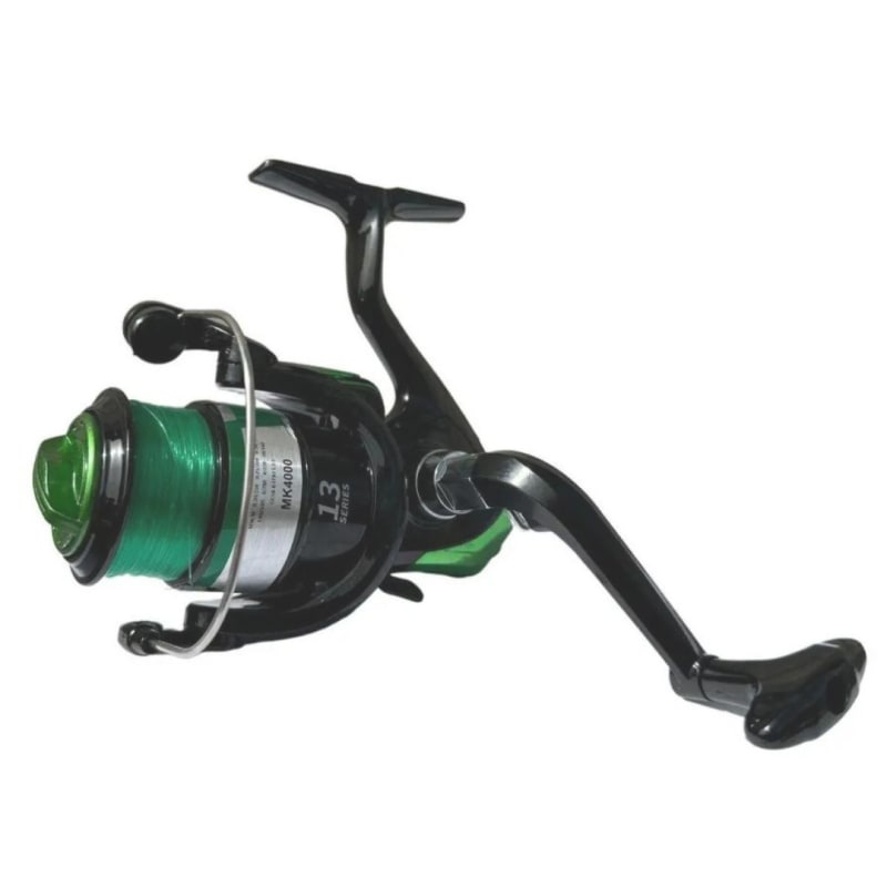 YUMOSHI MK3000 Green Fishing Reel with Line