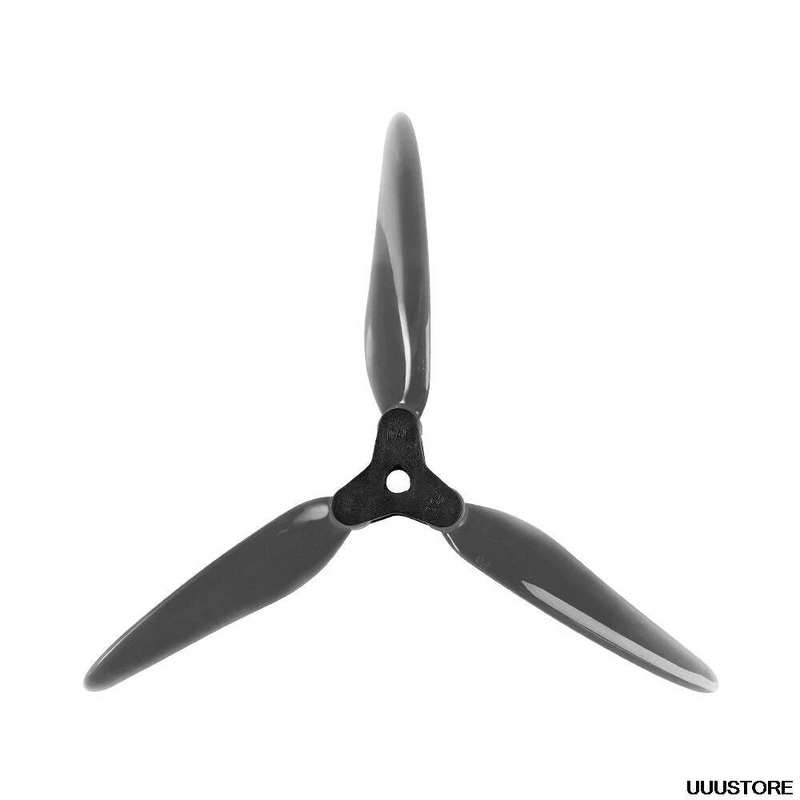2Pairs Dalprop Fold F6 Folding Propeller DIY Smooth Props Long Range Compatible POPO for RC FPV Racing Drone Grey