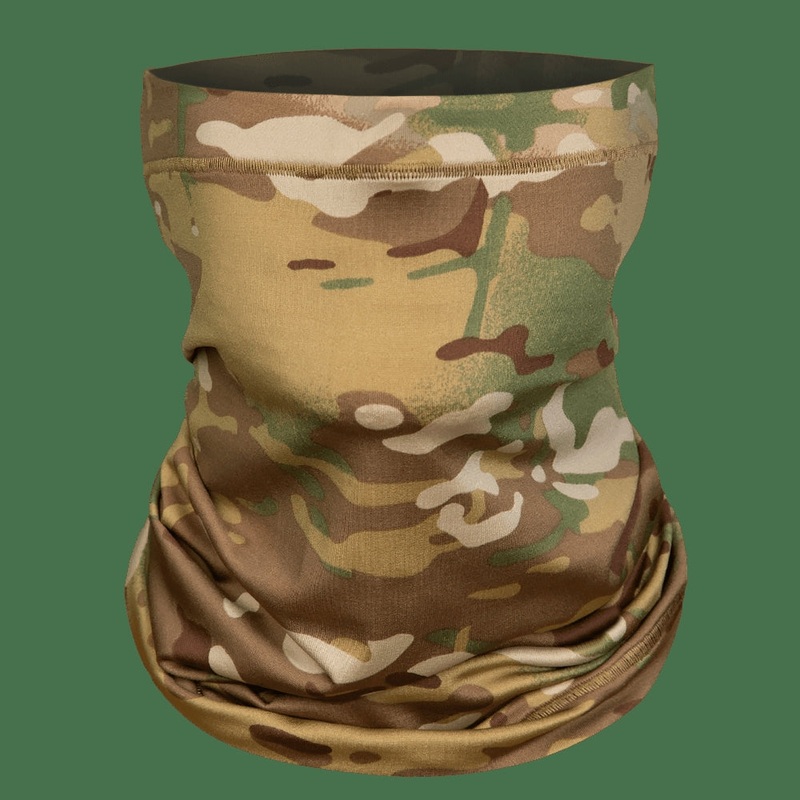 Basic CoolPass SJ Multicam Neck Gaiter - Versatile Outdoor Protection