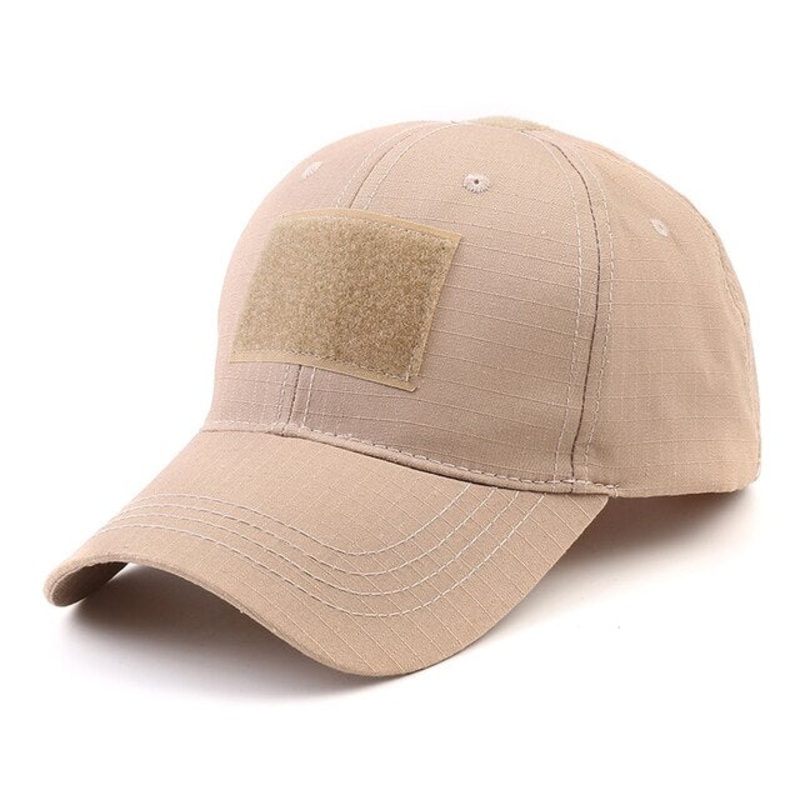 Coyote Ripstop Baseball Cap - Durable Outdoor Accessory