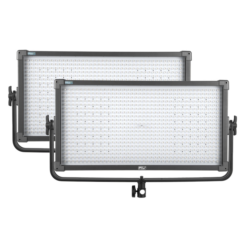F&V K8000 Plus Daylight LED Studio Panel 2-light Kit (V-mount) 109041550231