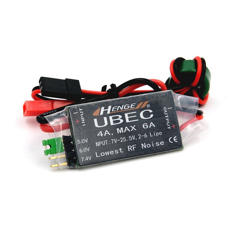 HENGE 4A UBEC ELECTRONICS Order 4 PCS