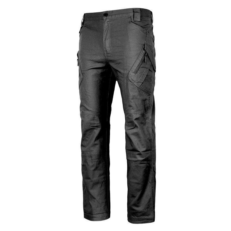 IX9 Rugged Canvas Pants in Black