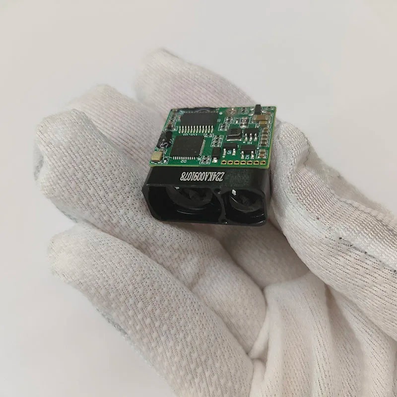 JRT PTYS-15X 1500m Eye Safe UART Laser Rangefinder Sensor Module for Outdoor Golf, Class I 905nm, 1m, TTL, 35V