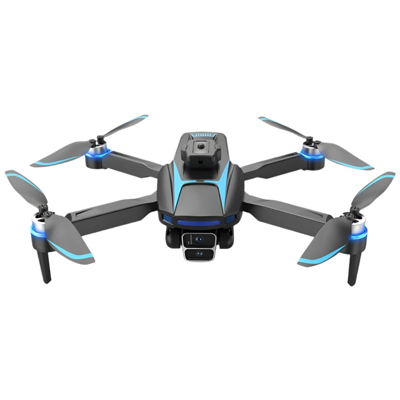 LF666 MAX Drone with Large Screen 5KM 8K Professional HD Three Camera 360 Obstacle Avoidance Brushless Quadcopter Toys LF666-OAS-Screen