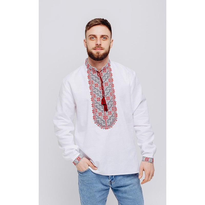 Men's Embroidered Shirt