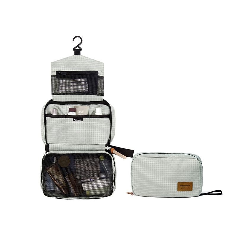 Naturehike NH20SN010 L Size Light Gray Cosmetic Bag