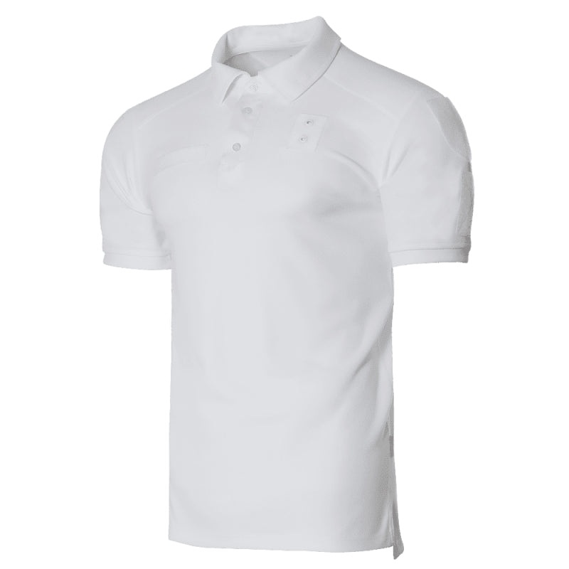 Paladin Pro CoolPass Polo Shirt in White