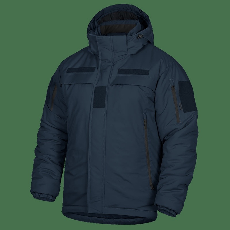 Patrol System 3.0 Nylon Taslan Winter Jacket in Blue