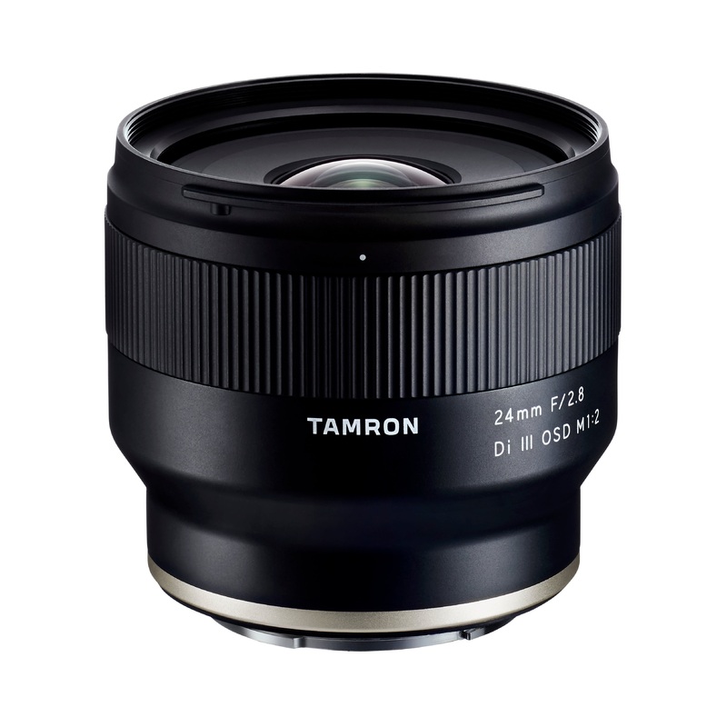 Tamron 24mm f/2.8 Di III OSD M1:2 w/hood Mirrorless Lense (Sony)
