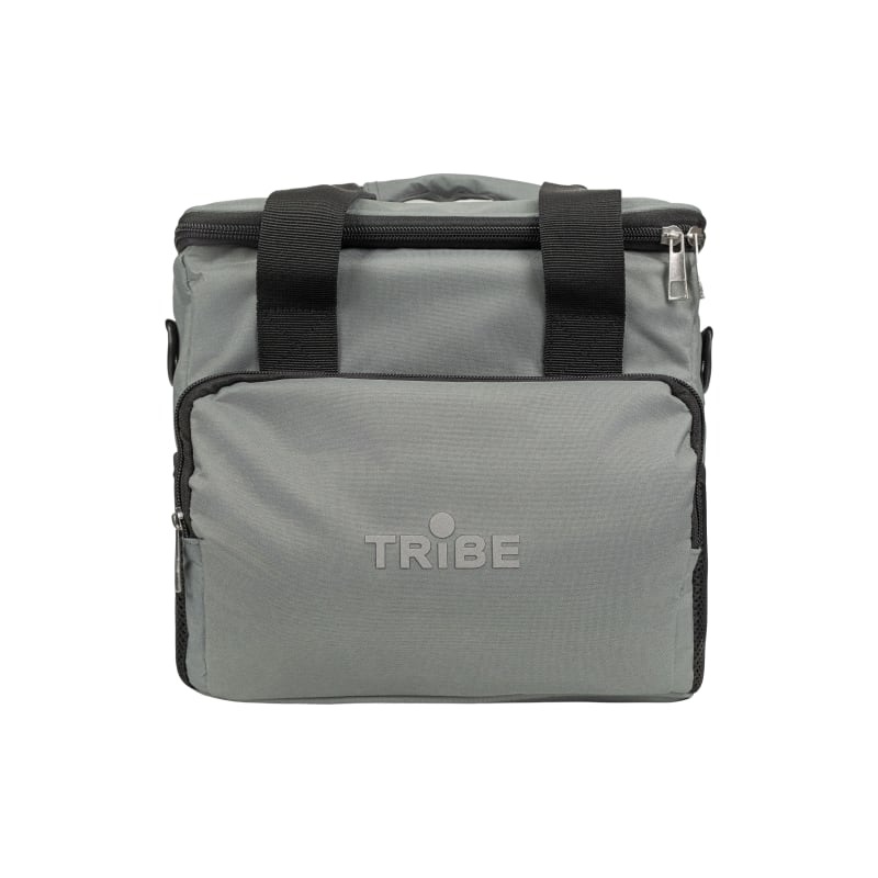 Tribe 10L Gray Cooler Bag