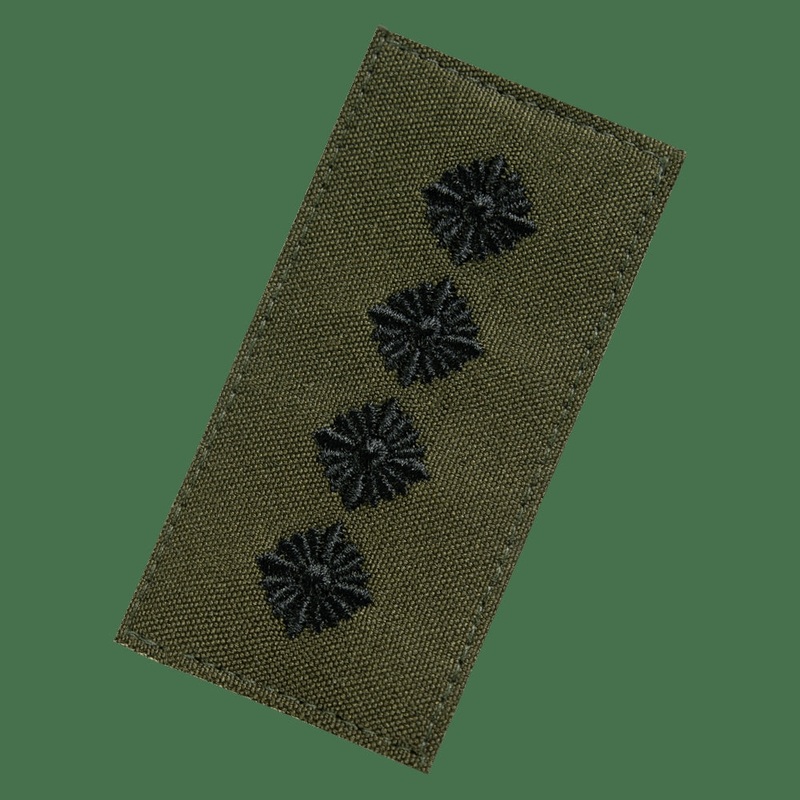 Ukrainian Captain Patch - Durable and Functional Design