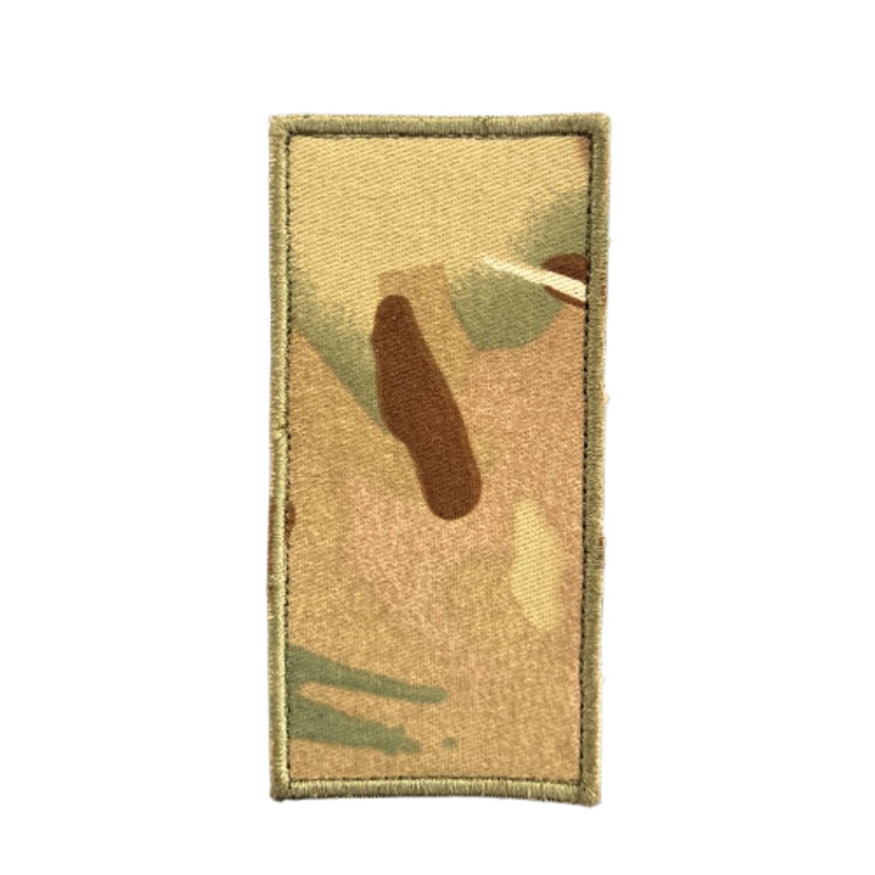 Velcro Chest Patch - Private/Soldier Multicam