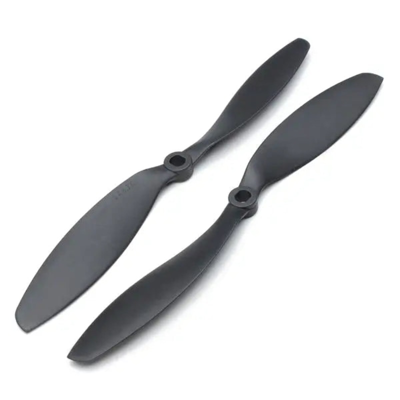 1150 HD Carbon Nylon Black Propellers 1CW+1CCW - (1 Pair)