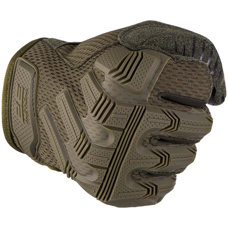 2E Full Touch Rugged Gloves, XL, Green