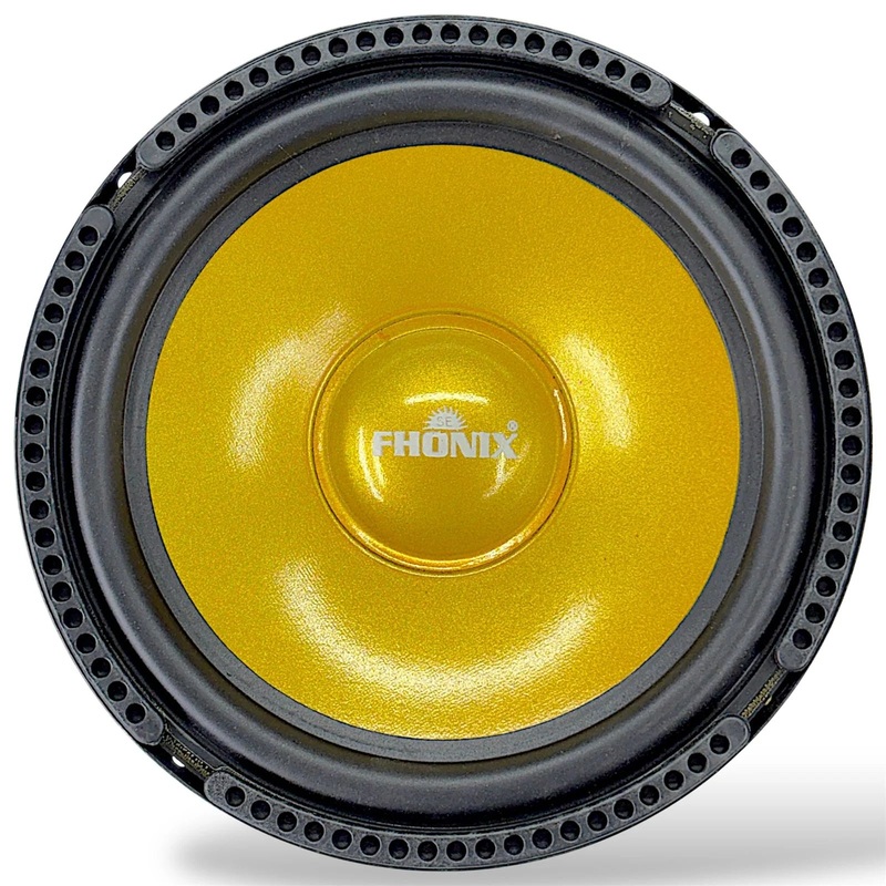 8 Inch 90W 4 Ohm Subwoofer Speaker | High Power Bass Speaker for Home Audio, Car Audio & DIY Sound Systems