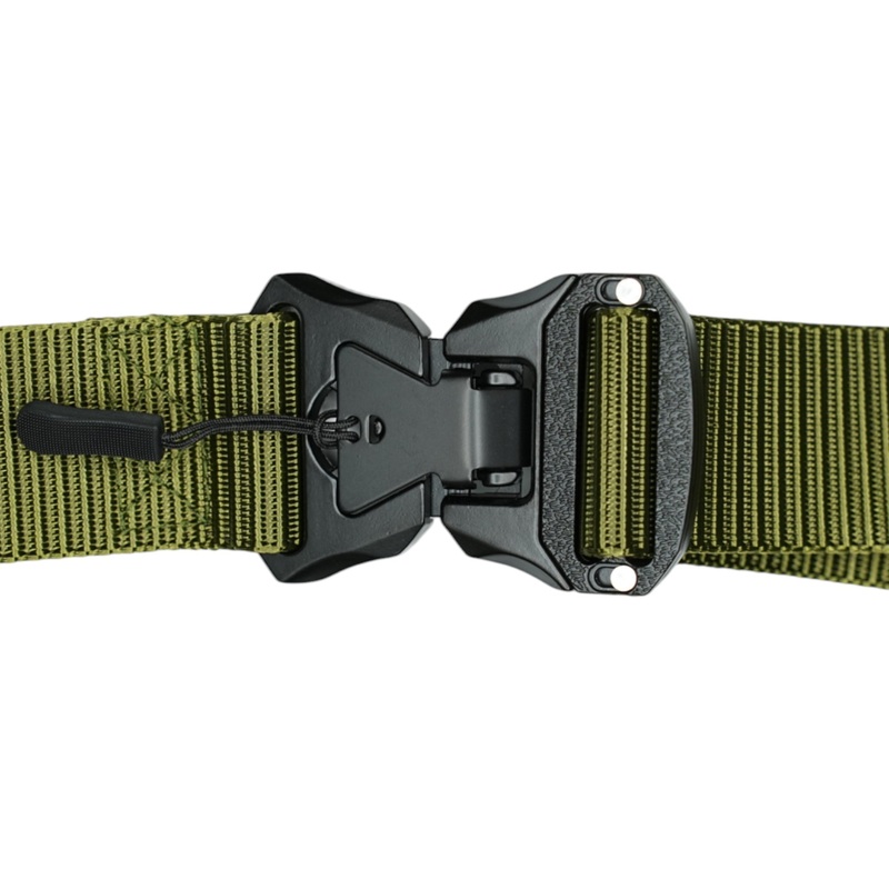 COBRA Gen II Magnetic Belt, 125 cm Length, 4 cm Width, Olive Green