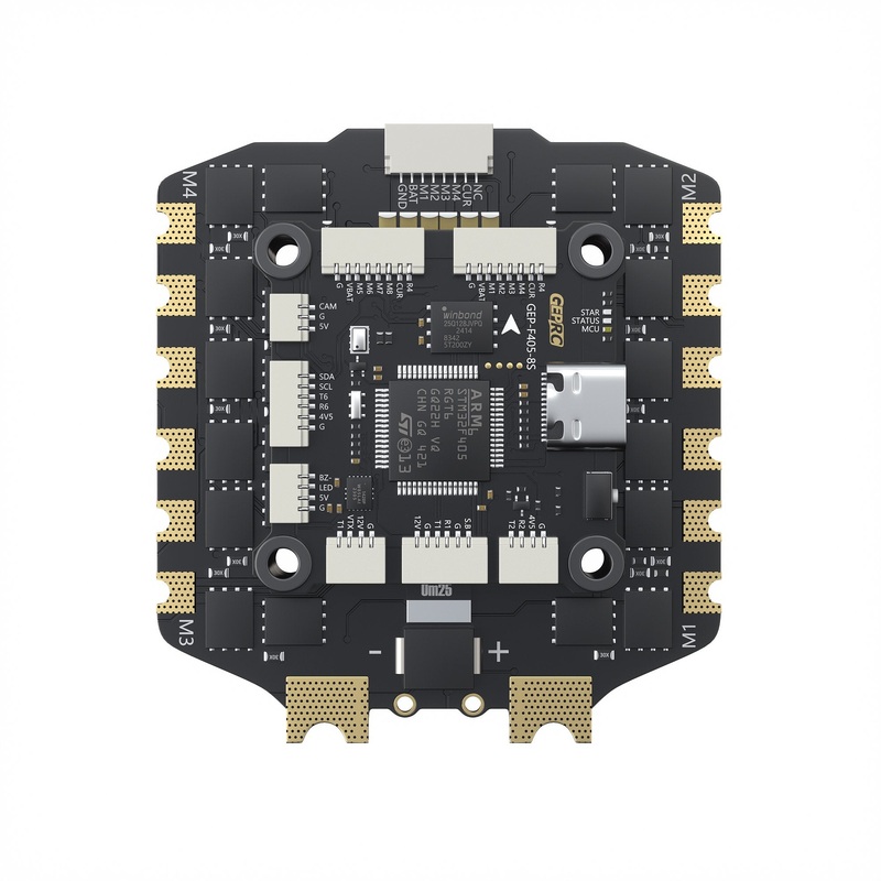 GEPRC Taker F405 BLS 100A 8S Stack