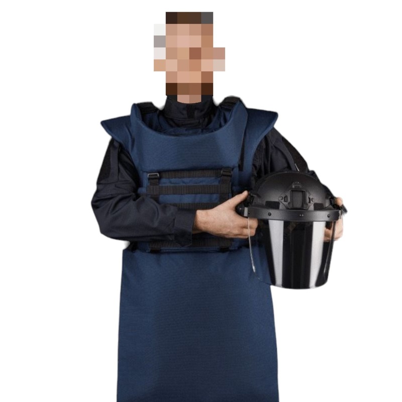HDA Deminer Suit