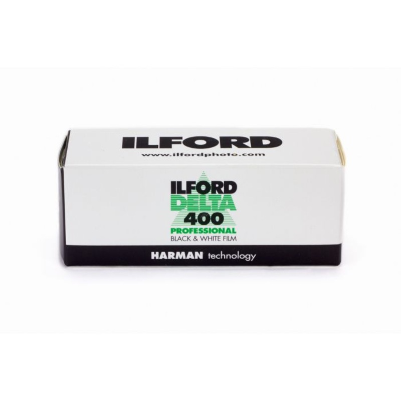 Ilford Delta 400 Professional Black and White Negative Film - 120 Film