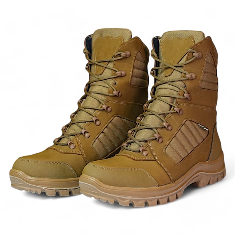 KLOST Coyote Winter Field Boots with SF Insulation, Size 46