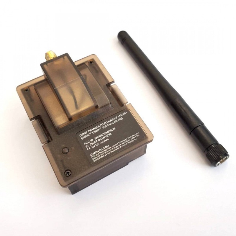 Lemon Rx DSMP Plug and Go Module for Jr Bay Compatible Transmitter (DSMX/DSM2 Compatible)
