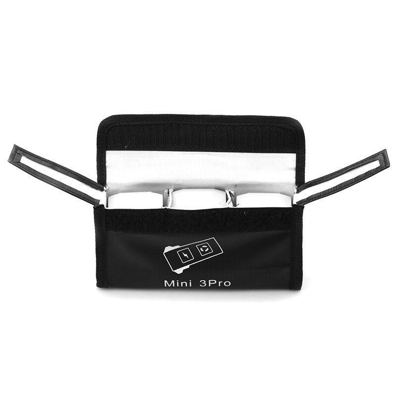 LiPo Battery Safe Bag for DJI MINI 3 PRO Drone - Explosion-proof Protective Bag Battery Storage Case for MINI 3 Accessories for 1 Battery