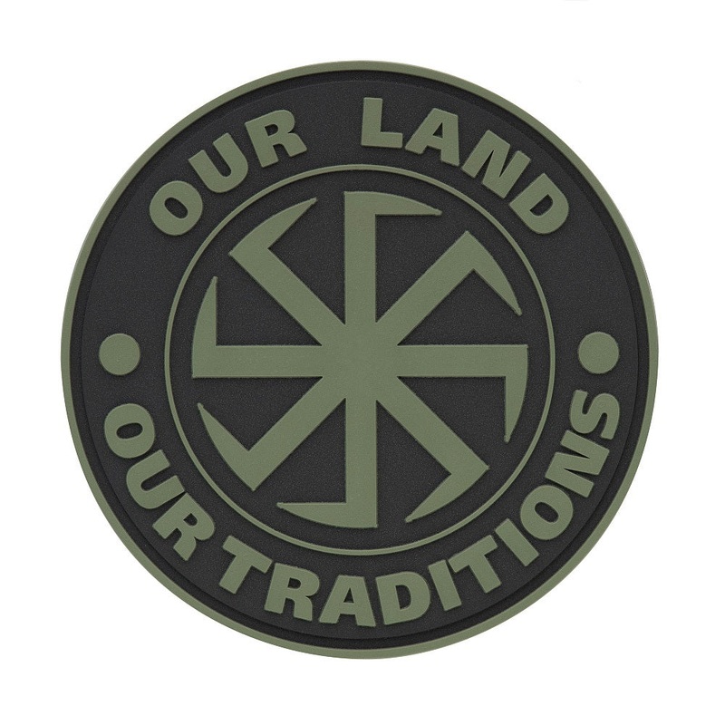 M-Tac Our Patch in Olive PVC