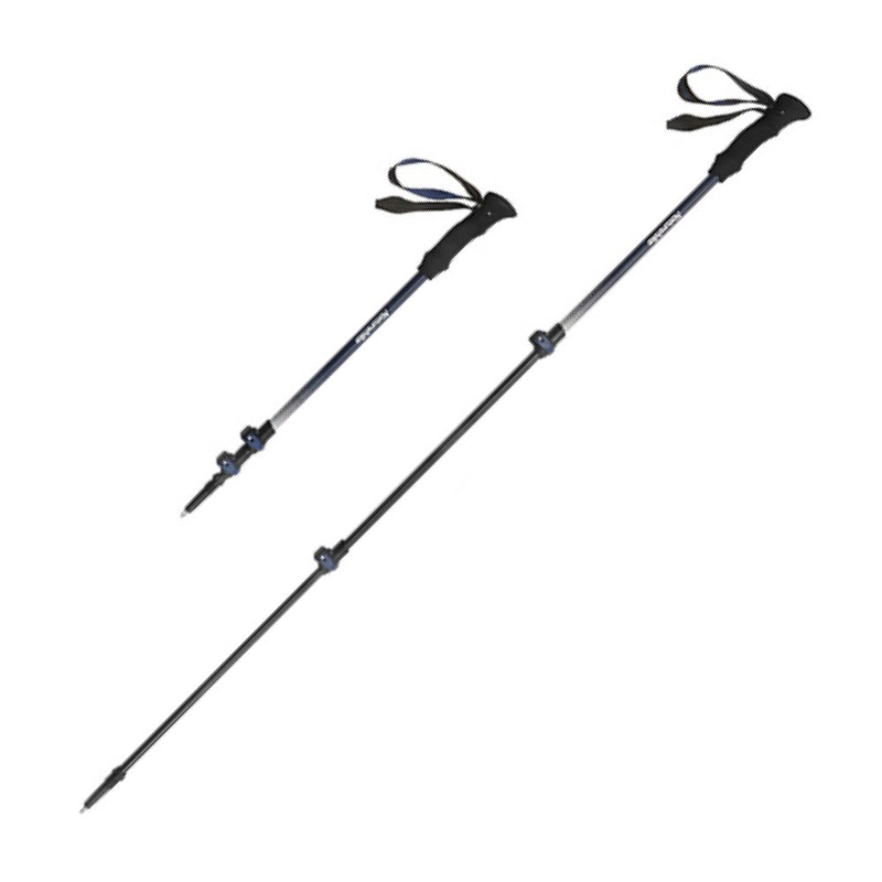 Naturehike CNK2300DS010 Trekking Pole, 135 cm, Blue