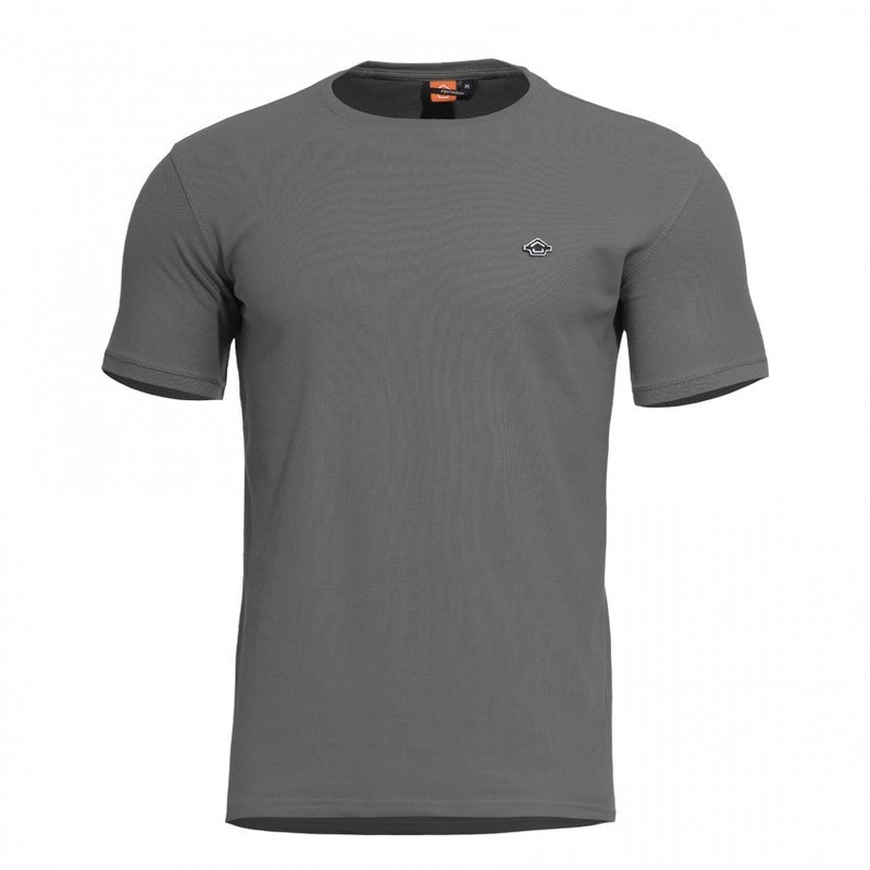 Pentagon Evantes Crewneck T-Shirt in Wolf Grey
