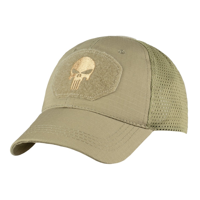 Punisher Rugged Cap, Rip-Top, Sand Color, One Size Fits All