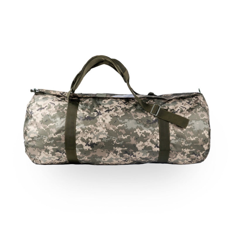 Reinforced 105L Duffel Bag with Soft Straps, Reinforced 900D Fabric