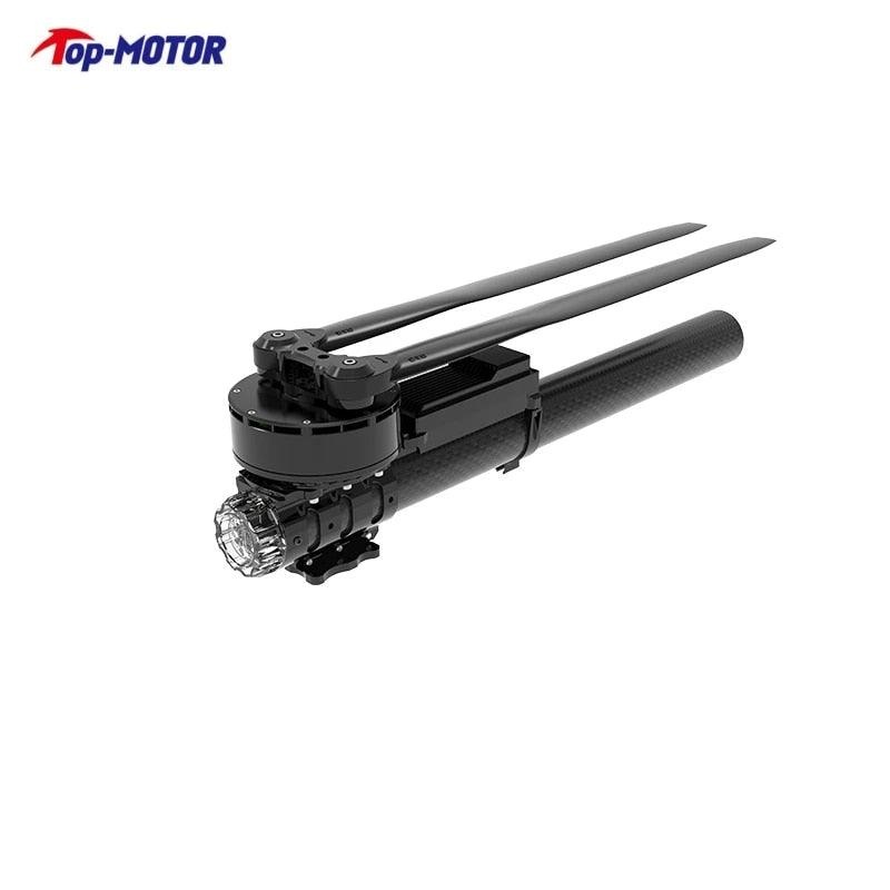 Top-Motor T20 Motor - 14S 16S 18S KV65 ESC 45mm 50mm Diameter with Color Night lingts For 30-40L/KG Agricultrual spraying Drone T20 18S CW
