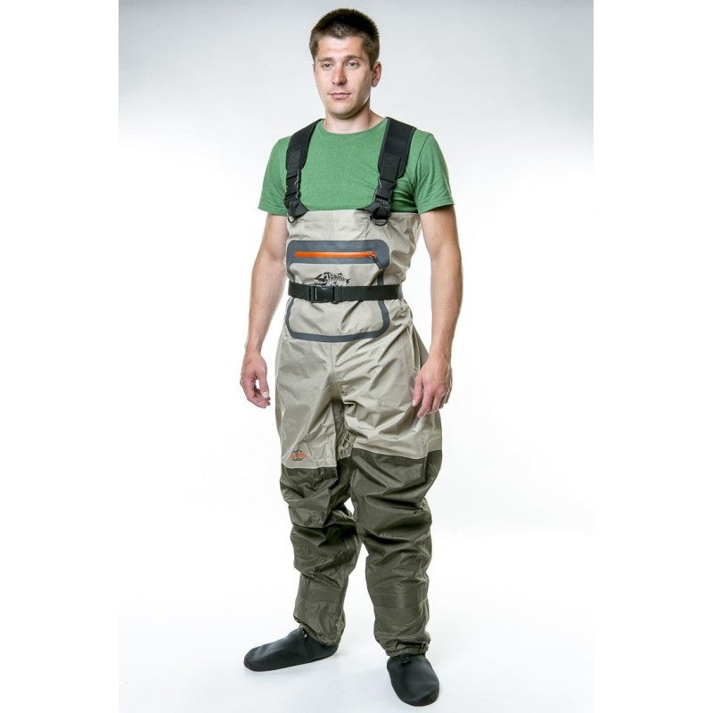 Tramp Angler Waterproof Waders for Fishing, Size XL