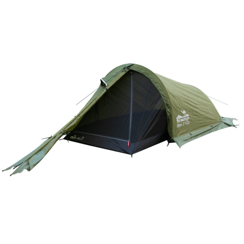 Tramp Bike 2 Tent in Green