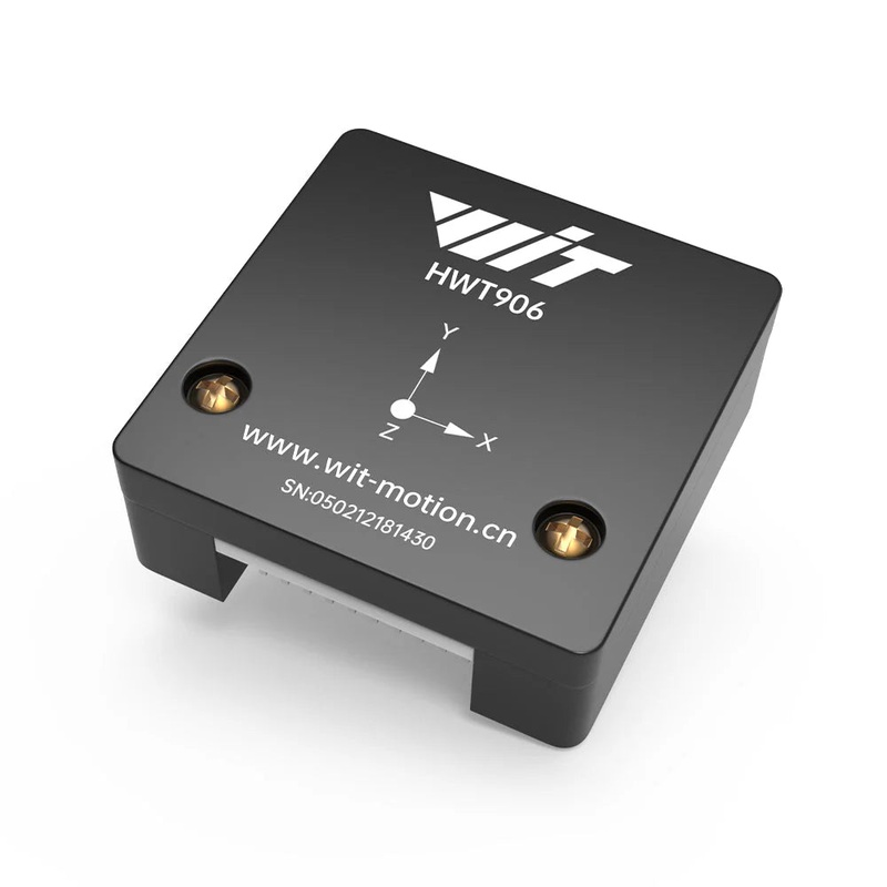 WitMotion HWT906 9-Axis Attitude Angle Sensor (1000 Hz, Acc + Gyro + Digital Compass, Temperature Compensation)