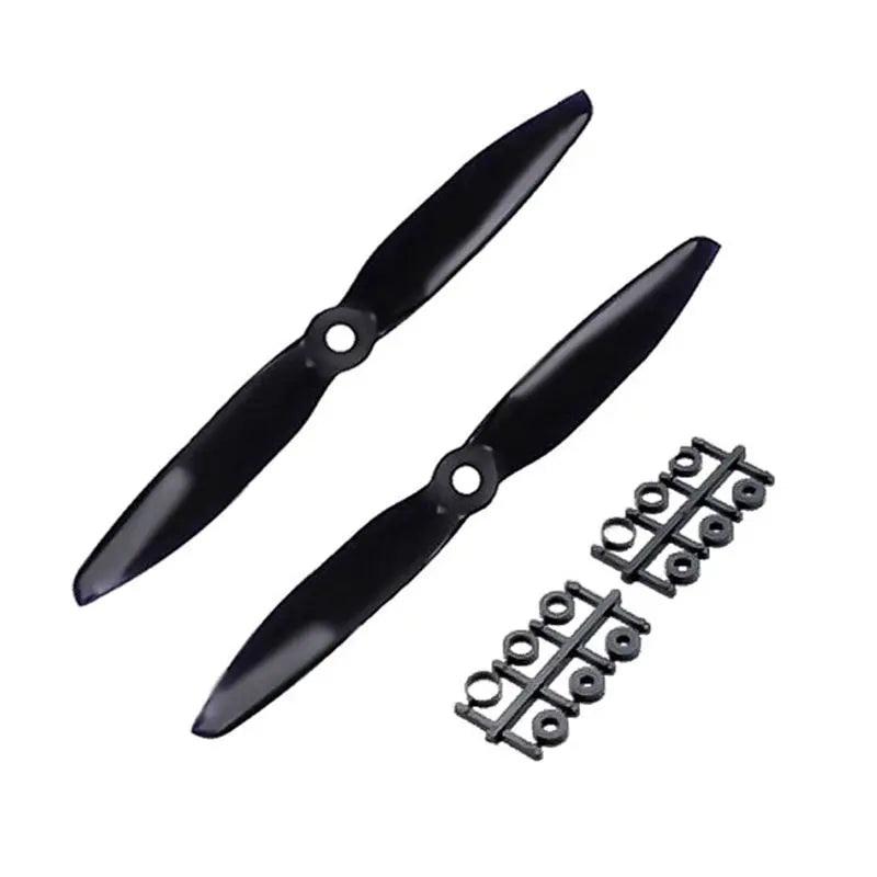 1050 ABS Black Propellers 1CW+1CCW (1pair)