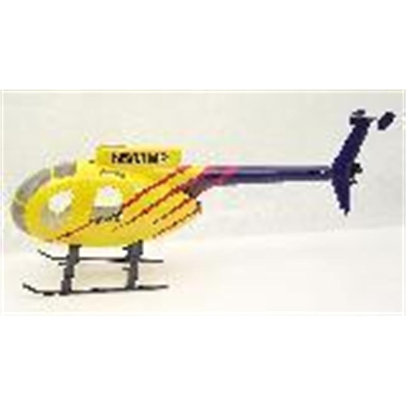 250 Size MD500D RC Helicopter Pre-Painted Fuselage for Align T-REX250 Police