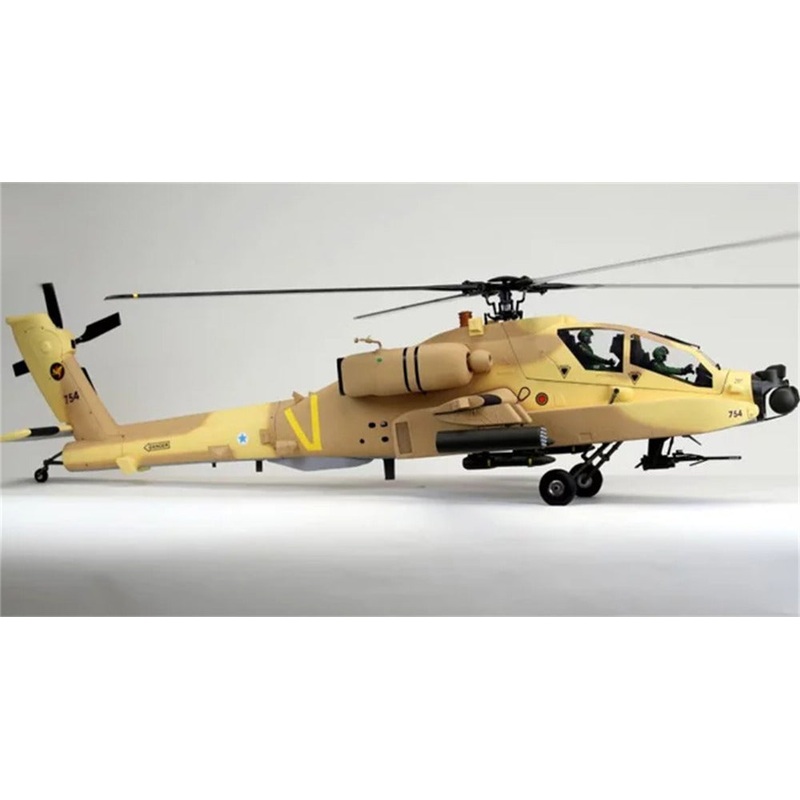 700 AH-64 ARF Desert Drab RC Helicopter Fuselage 700 Size SM2.0 Kit Version