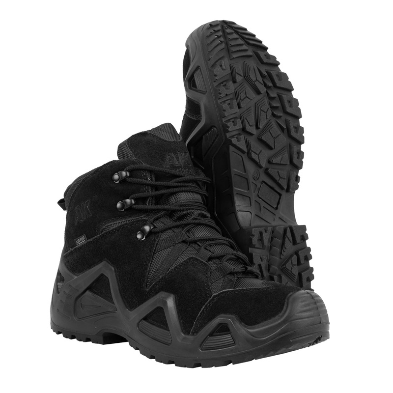 Aggressor AK Outdoor Boots - Black
