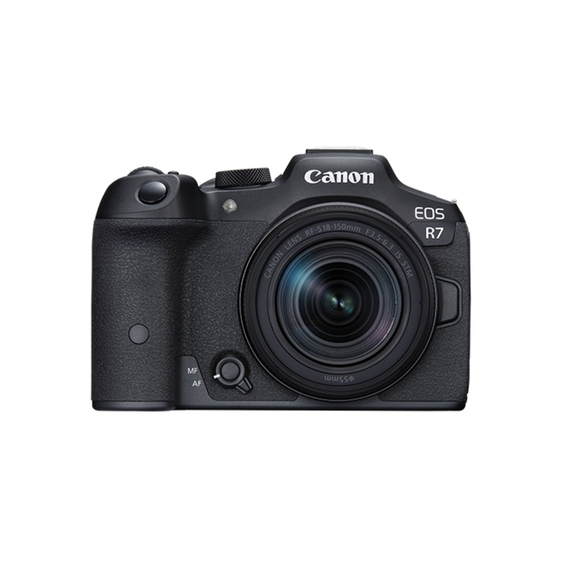 Canon EOS R7 Mirrorless Camera with 18-150mm f/3.5-6.3 IS STM