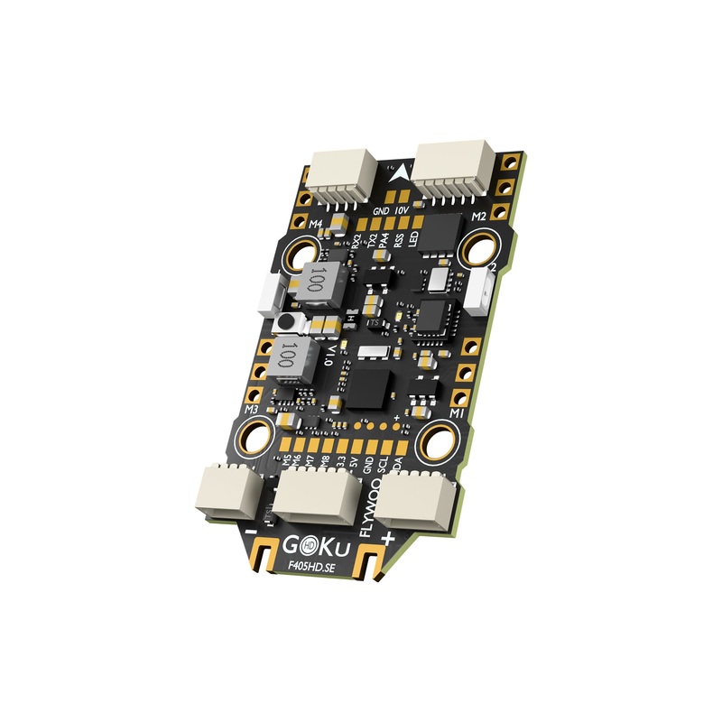 Flywoo GOKU F405 SE 3-4S 20A AIO FC + 4-in-1 ESC, Plug&Play for DJI O4 / O4 Pro