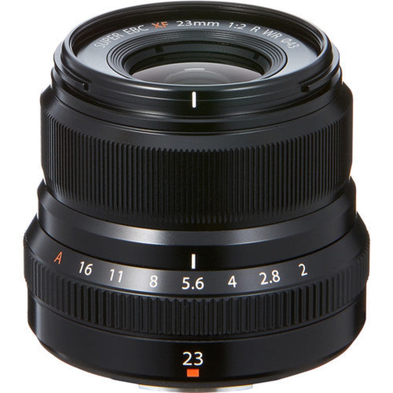 Fuji Lens XF23mm f2R WR
