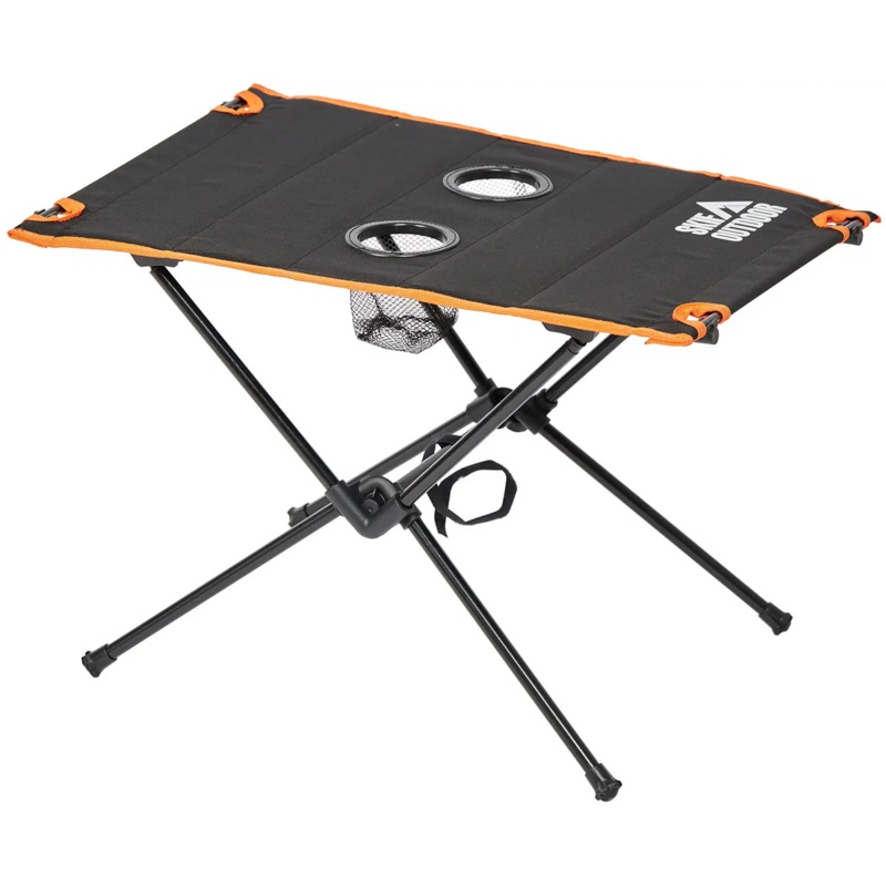 Kif Outdoor Pocket Folding Table, Orange