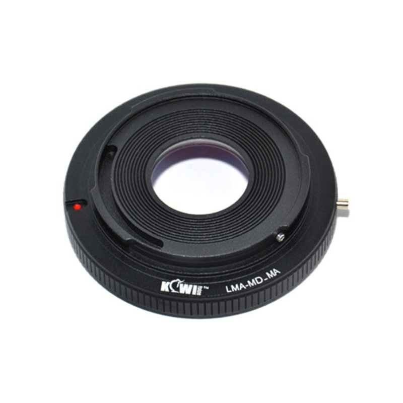 Kiwifotos Mount Adapter - Minolta MD to Sony A-Mount