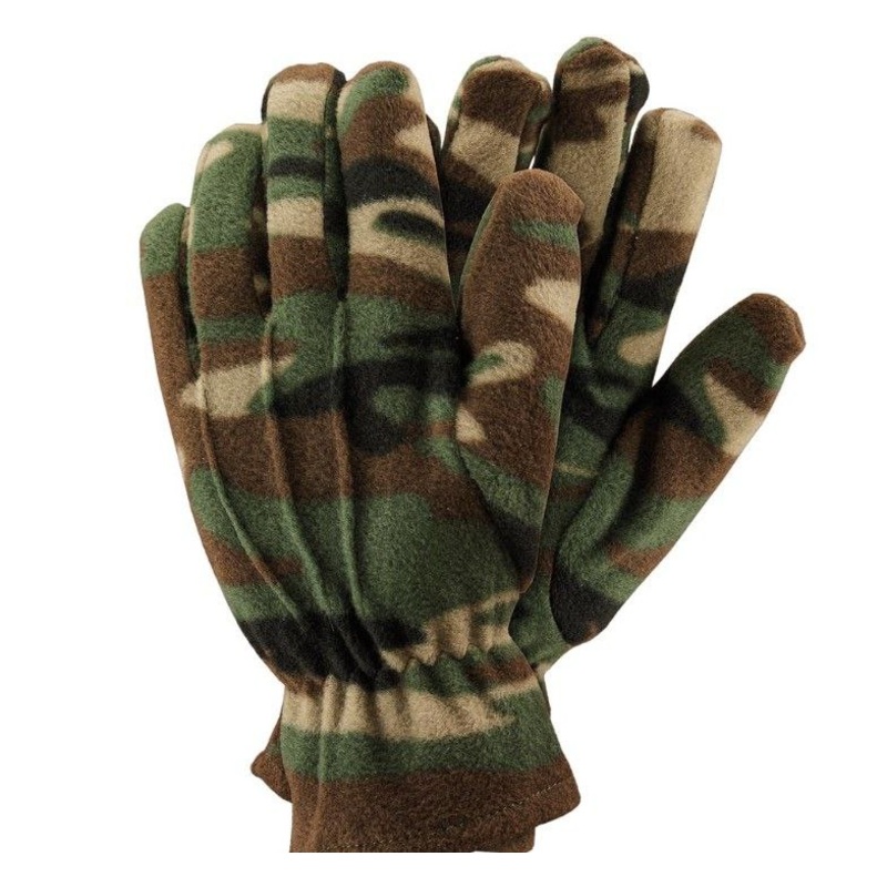 Multicam Fleece Gloves