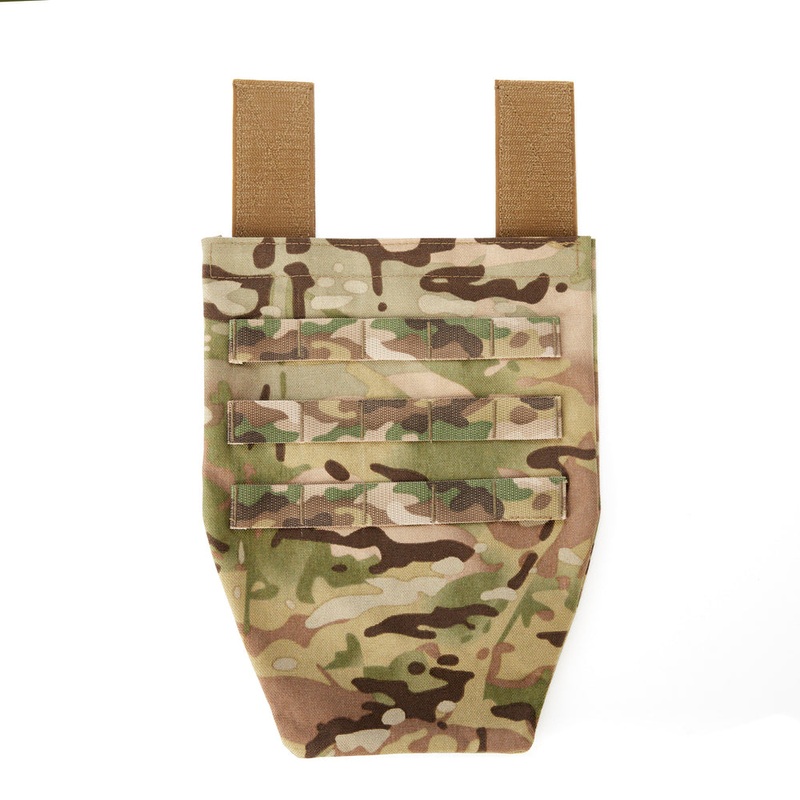 Multicam Short Impact-Resistant Apron