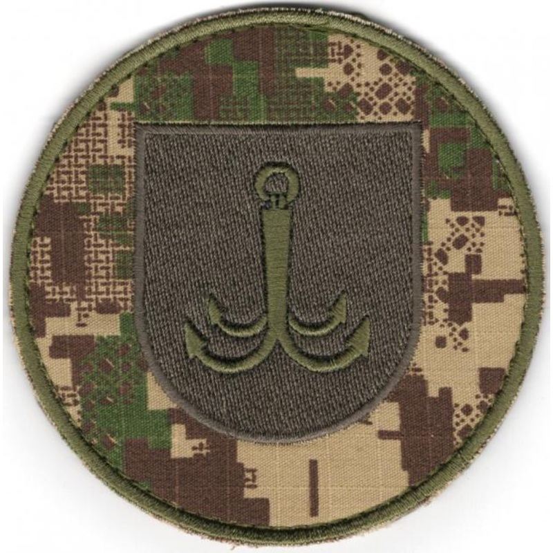 NSU Odessa Chevron Patch (Olive)