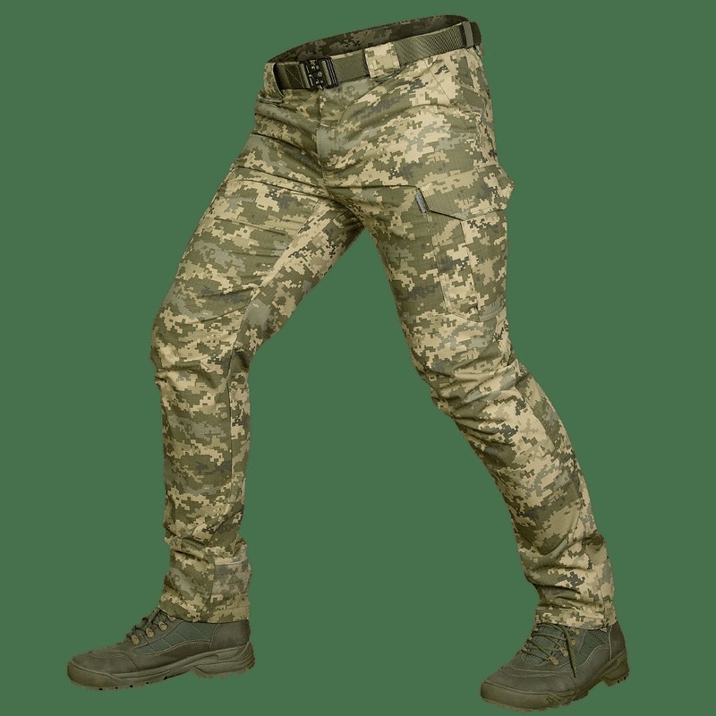 Patrol Pro Rip-Stop CVC Pants - Durable Outdoor Comfort