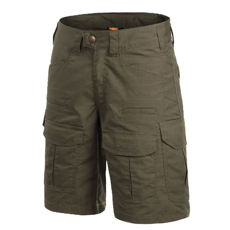 Pentagon Ycos Range Green Cargo Shorts